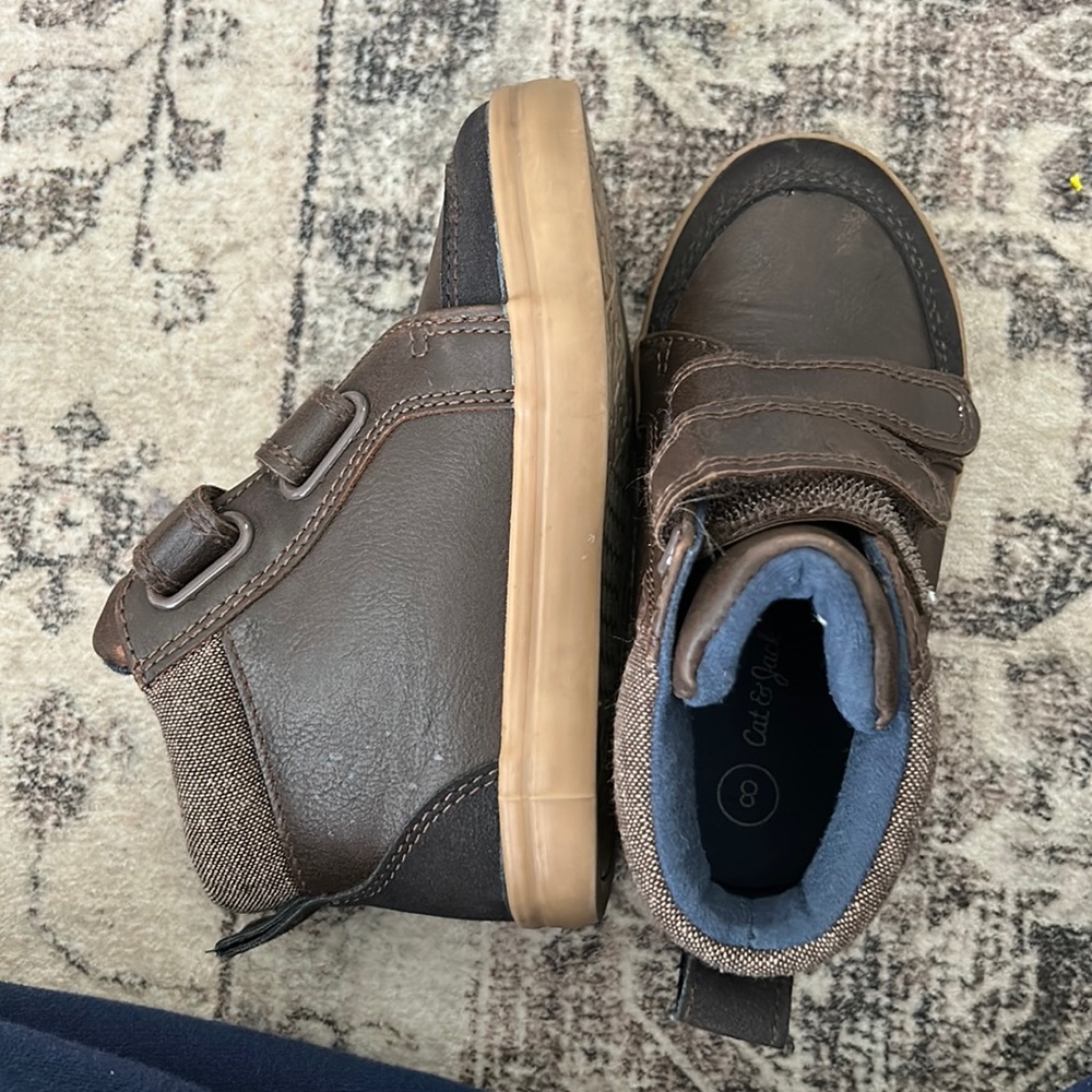 Toddler boy boots